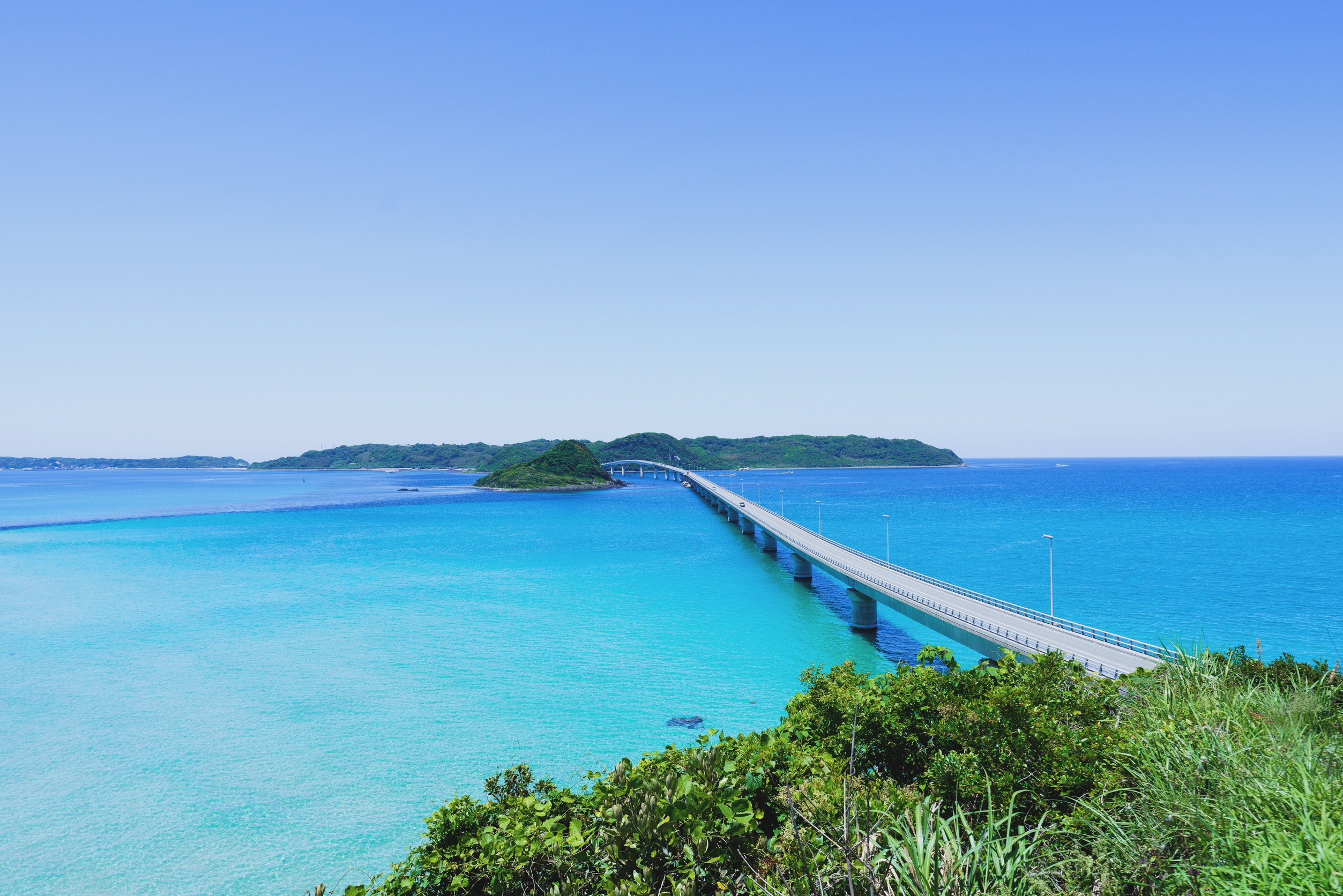 山口篇（秋吉台・秋芳洞・角島大橋ほか）