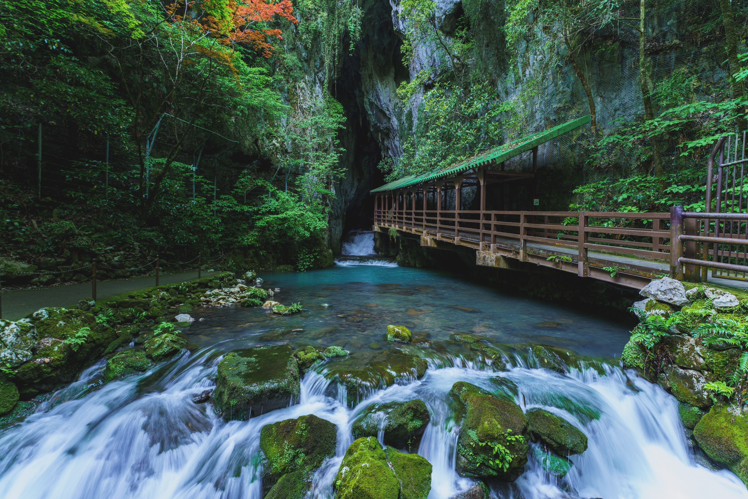 山口篇（秋吉台・秋芳洞・角島大橋ほか）