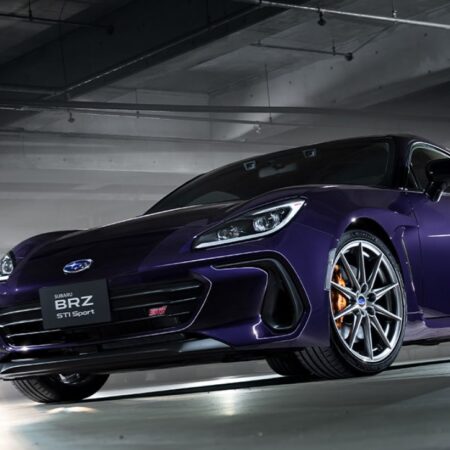 【200台限定車】SUBARU BRZ、遂にエントリー開始！